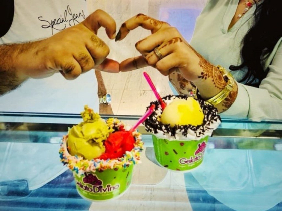 Gelato Divino - The Dubai Mall