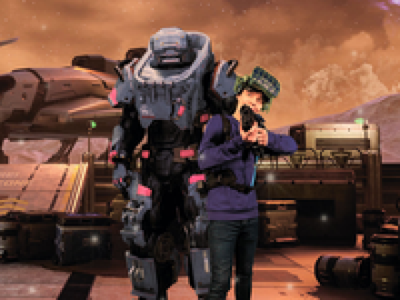 Anvio Virtual Reality Club