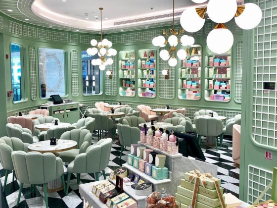 Laduree - The Dubai Mall