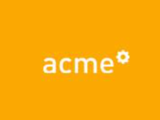 A C M E Industrial Hardware Trading