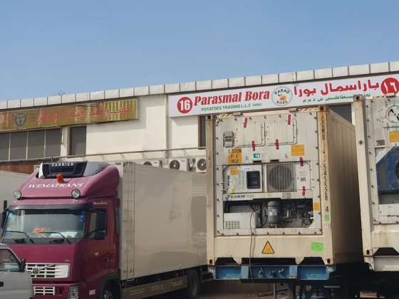 Parasmal Bora Potatoes Trading