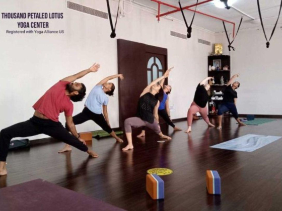 Thousand Petaled Lotus Yoga Center