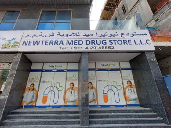 Newterra Med Drug Store