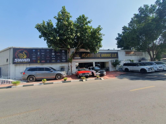 Swan Automotive Garage