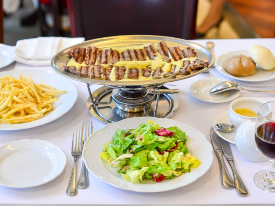 Entrecote Cafe De Paris - The Dubai Mall