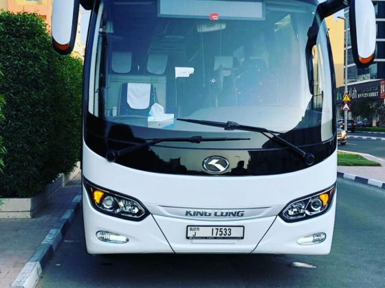 Bus Rental Dubai