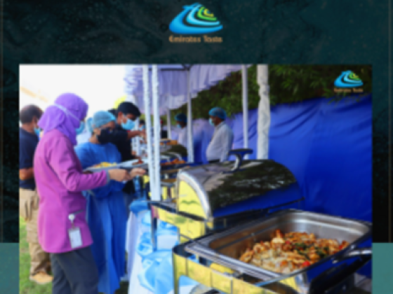 Emirates Taste Catering Service Food