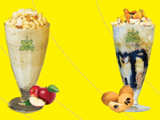 Bananoz Banana Avil Milk Juice & Soft Drinks Preparing