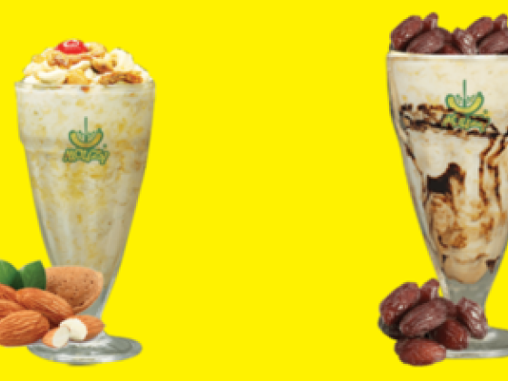 Bananoz Banana Avil Milk Juice & Soft Drinks Preparing