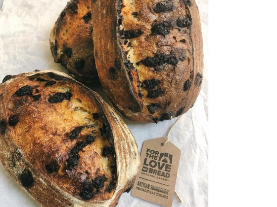 For The Love Of Bread Catering Services