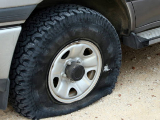 Flat Tyre Fixer