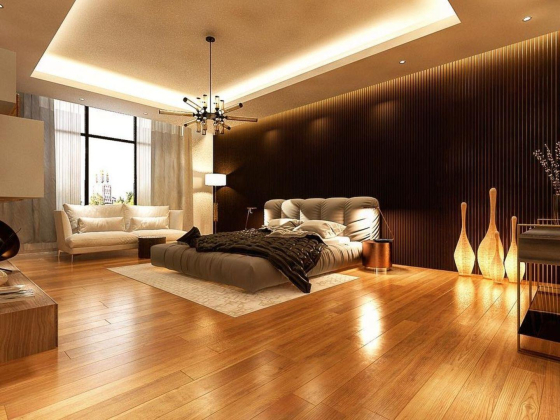 Space Anagram Interior Decoration