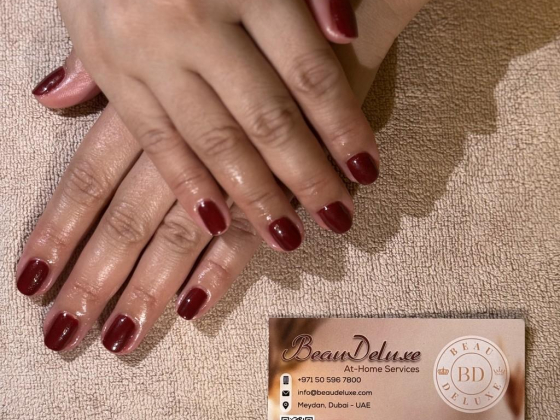 BeauDeluxe Home Beauty & Spa Service