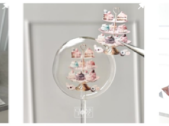 Clear Popz Lickable Luxury For Sweets & Candies Preparing L.l.c