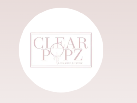 Clear Popz Lickable Luxury For Sweets & Candies Preparing L.l.c