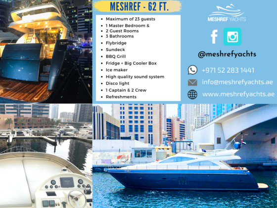Meshref Passenger Yachts & Boats Rental