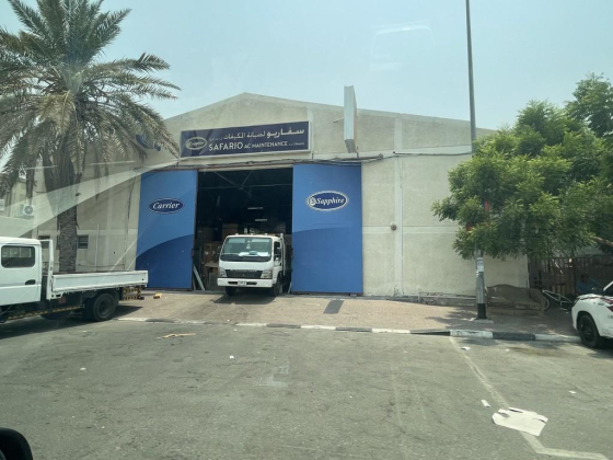 Safario AC Maintenance