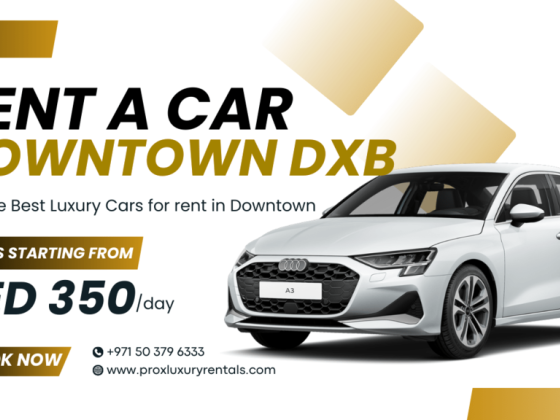 Prox Luxury Car Rental Downtown Dubai