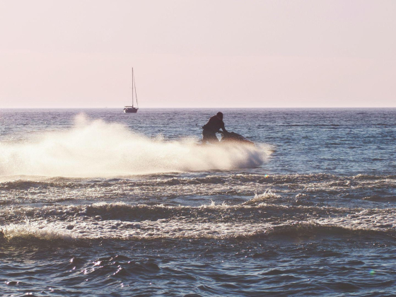 Fun Beach Water Sports