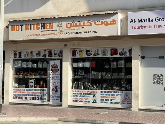 Hot Kitchen Equipment Trading