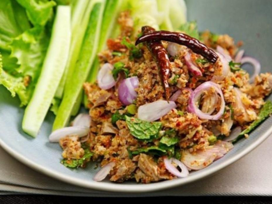 Asian Street By Thai