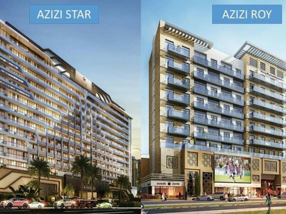 Tall Golden Towers Real Estate Brokerage