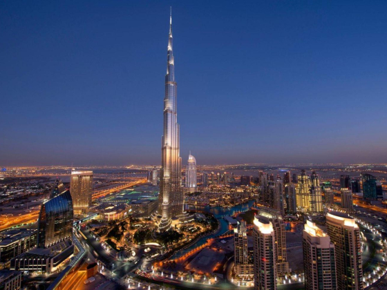 Tall Golden Towers Real Estate Brokerage