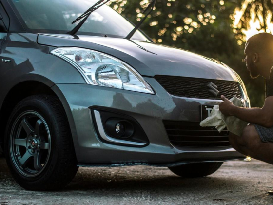 S M K S B Parking Car Washing