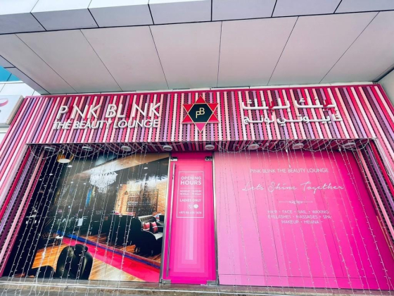 Pink Blink The Beauty Lounge