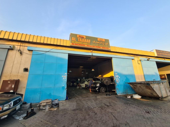 Al Taaraf Car Repairing Garage