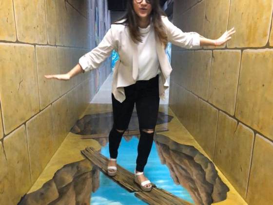 3d World Trick Art Museum