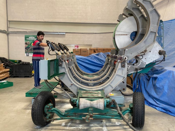 Plastic Pipes Welding Machinery & Equipment Rental