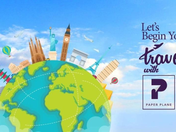 Paper Plane Tourism