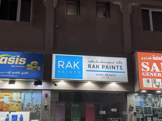 R A K Paints