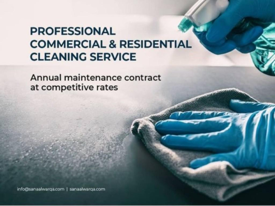 Sana Alwarqa Cleaning Services