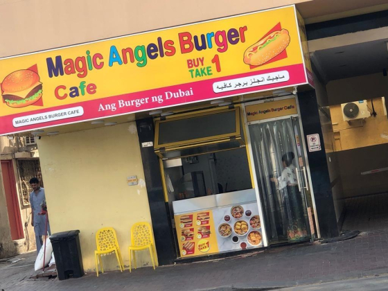 Magic Angels Burger Cafe