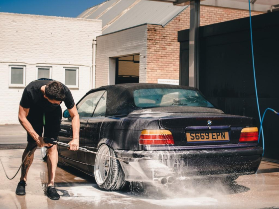 Beeline Parking Car Washing