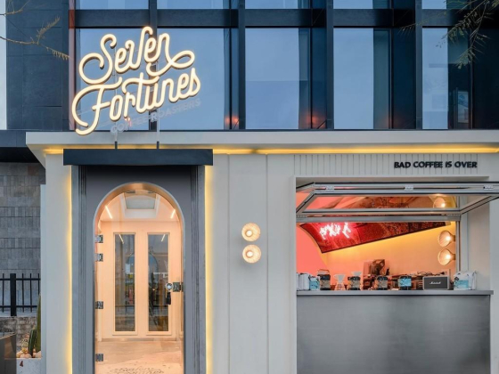 Seven Fortunes Coffee Roasters
