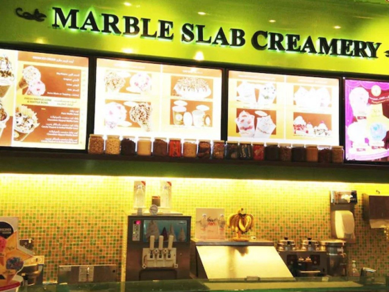 Marble Slab Creamery - Mall of the Emirates