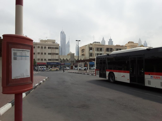 Satwa, Bus Station 4