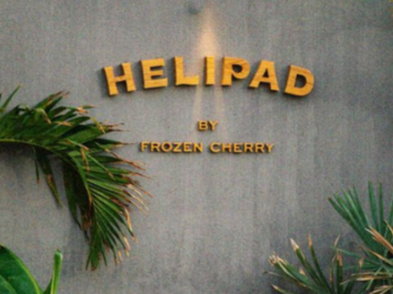 Helipad By Frozen Cherry