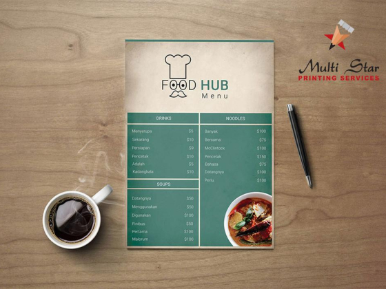 Multi Star Printing Services