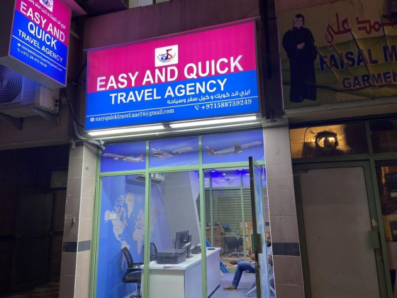 Easy And Quick Travel Agency