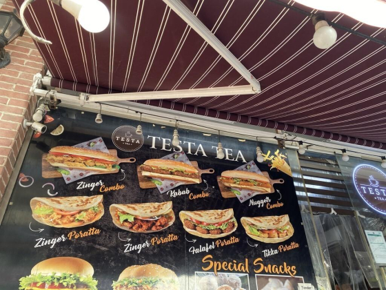 Testa Tea And Cafe