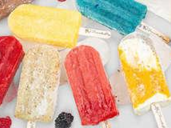 Fruits Pops Ice Cream Shop