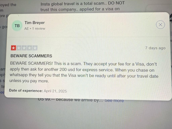 Insta Global Travel