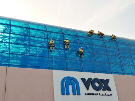 Spider Access Cladding Works & Building Cleaning