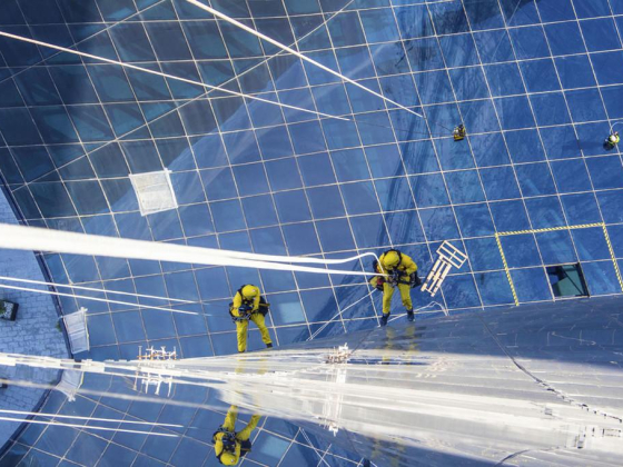 Spider Access Cladding Works & Building Cleaning
