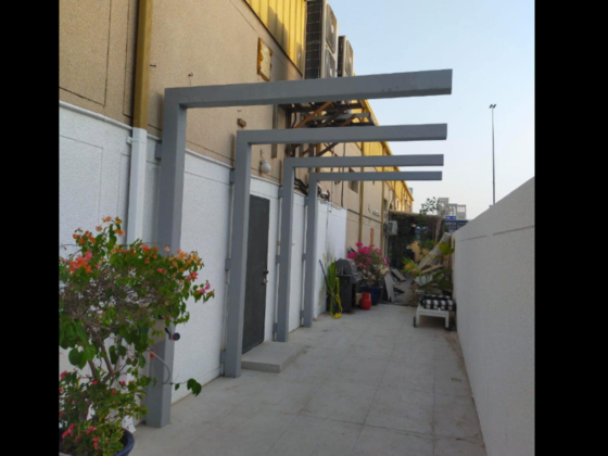 Ausaf Steel Fabrication & Welding Workshop