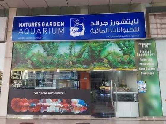 Natures Garden Aquarium